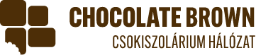 Chocolate Brown Csokiszolárium Hálózat logó